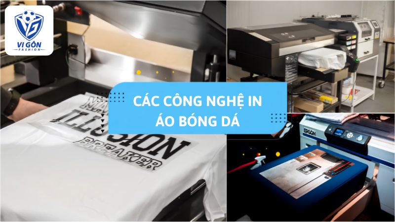 công nghệ in áo bóng đá