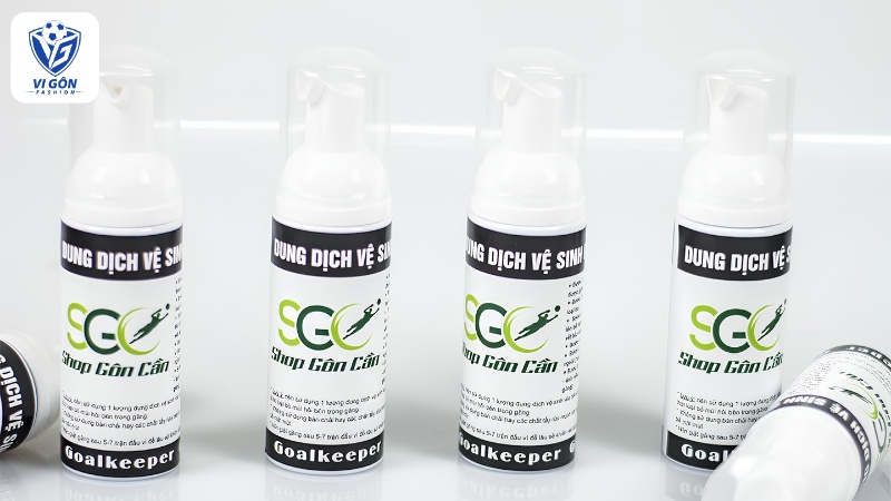 dung dịch vệ sinh găng tay