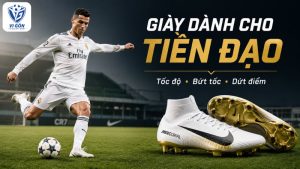 giày dành cho tiền đạo
