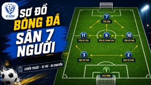 sơ đồ bóng đá sân 7